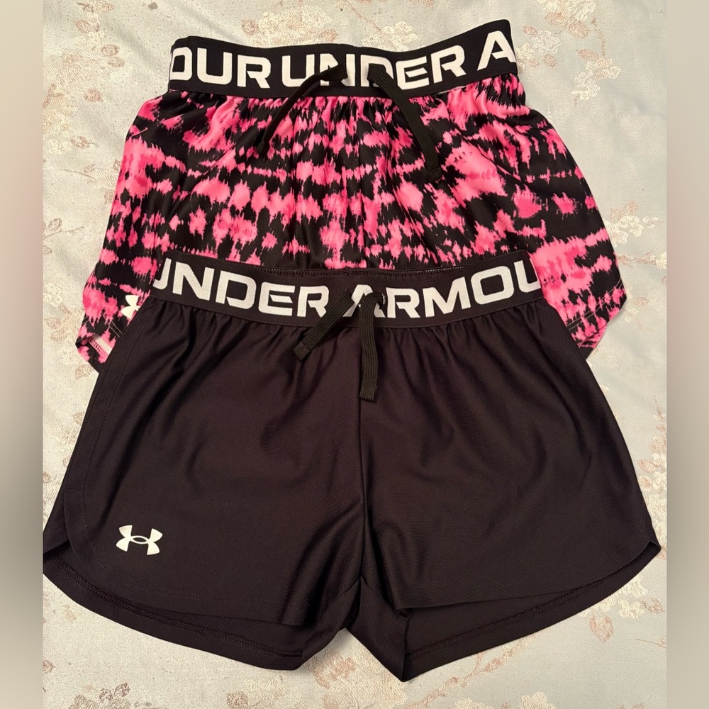 Set of 2 Under Armour Girls Shorts